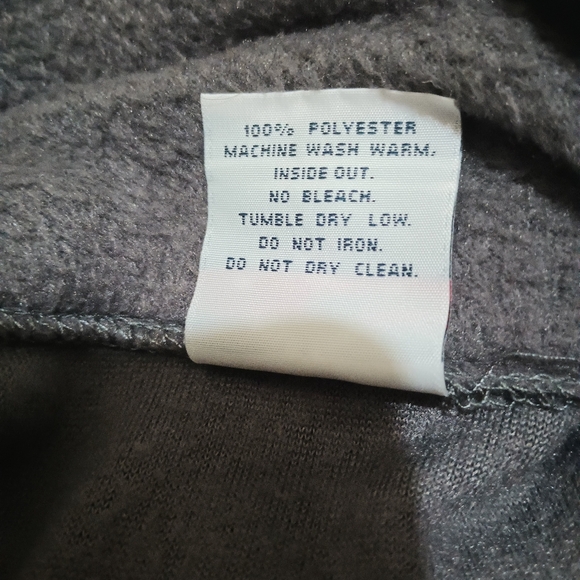 U.S.A. Olympic Team London Full Zipper Fleece Jacket Size XLarge - Picture 6 of 10